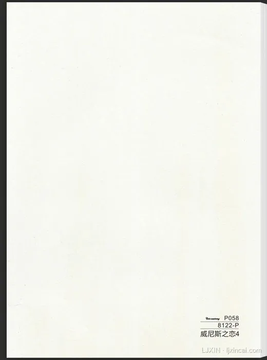 素白布Ⅶ LJ-BF-016