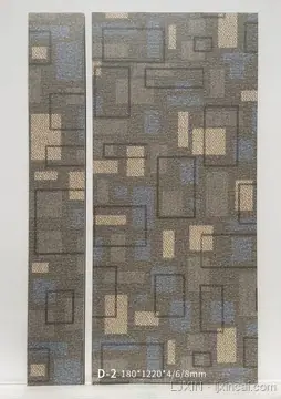 LJ-GT-001 natural wood carpet-tile SPC swatch
