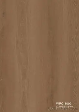 LJ-GW-047 warm brown wood-grain WPC swatch