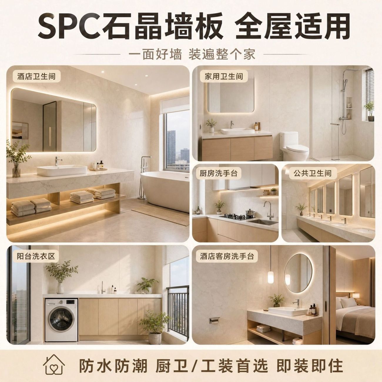 SPC石晶墙板实拍 07